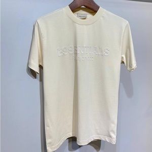 Essential shirts size L, Cream buttercream